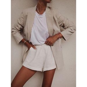 Zara Beige Blazer